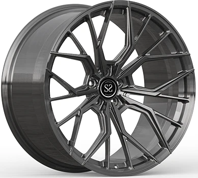 22x10 un 22x11 pelēki pielāgoti 1 datora kalti diski priekš BMW M3