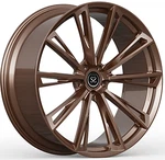 Audi RS 4 B9 20x10,5 spīdīgi bronzas pielāgoti viena datora diski
