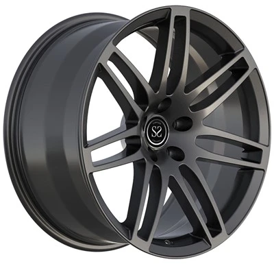 Audi TT 1 gabala kalti riteņi 19 collu ar pielāgotu platumu un krāsām/satīna pistoles metāls