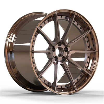 Bronzas spīduma regulēšanaCustom diski 2-PC 19 x 8,5 un 19 x 9,5 — Mercedes-Benz E-class 212 2013r