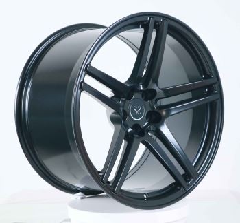 19x8.5 19x11 1 dators kalts dubultspieķu diski matēti melni riteņi priekš Ferrari F430