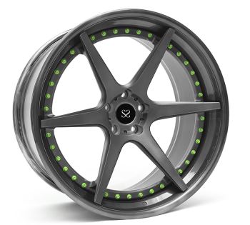2 PC 20 collu pistoles metāla sakausējuma diski ar 5 x 120 BMW X5