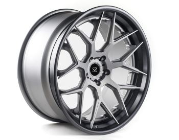 20 collu Rush 2 PC kalti automašīnu diski ar 5 x 114,3 pikseļiem Lexus IS TUV diska pielāgotajam skrūvju modelim 5 x 114,3