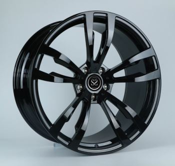 Spīdīgs melns krāsas pārklājums kalts disks 21 collu priekš BMW X5M
