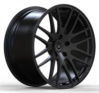 Custom Ieliekts Satīns Melns Sakausējums 20 Collu 5x112 Diski Kalti Diski Auto Diski
