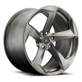 Pielāgoti pelēki 20 kalti diski McLaren 650