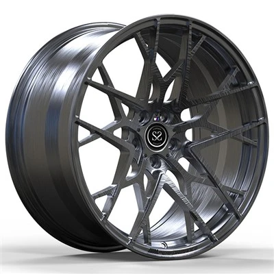 8.5Jx21 ET25 un 10Jx21 ET41 tumši matēti pielāgoti tūninga kalti diski priekš BMW ALPINA B7 G12